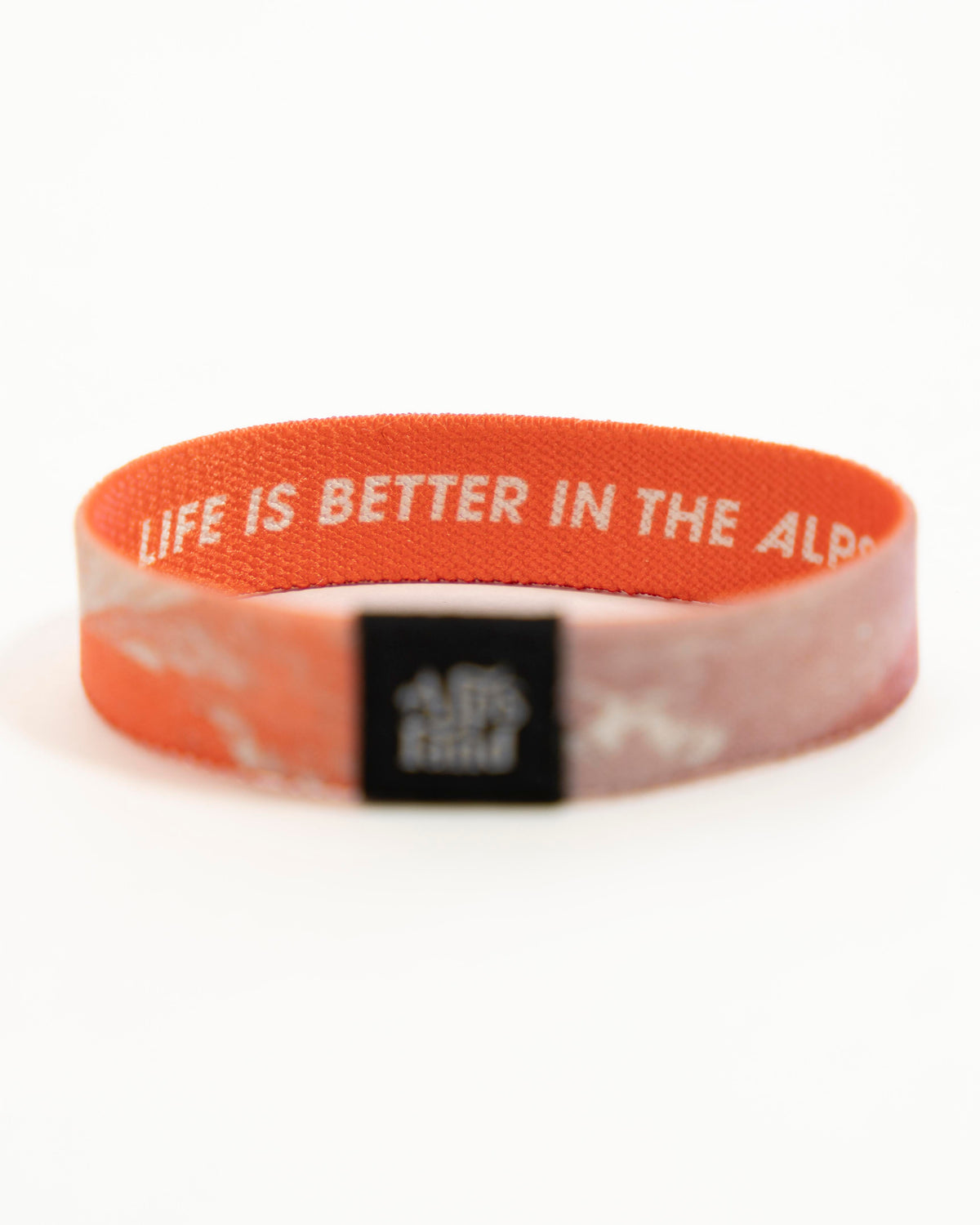 Life is better in the Alps Elastisches Armband – Alpsland – Wandern, Berge, Alpen