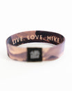 VIVERE. AMORE. ESCURSIONE. - Bracciale elastico