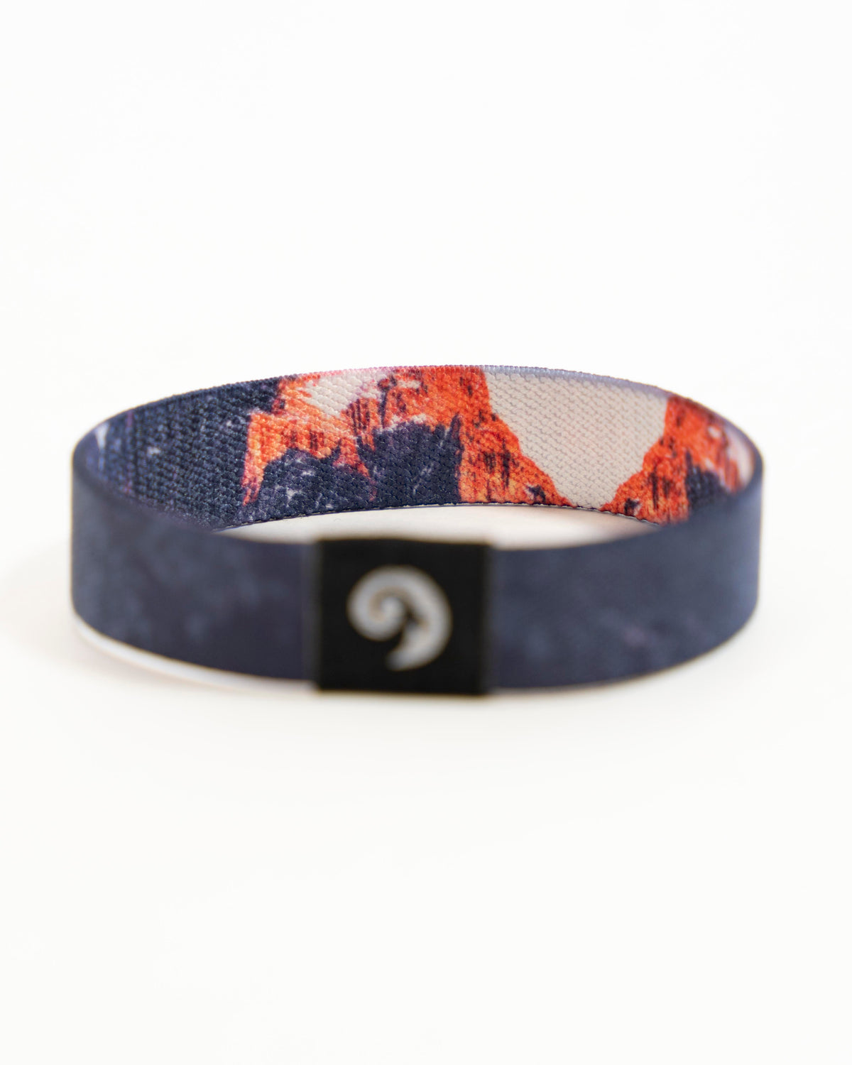 Push Your Limits Elastisches Armband – Alpsland – Motivation, Sport, Outdoor, Wandern