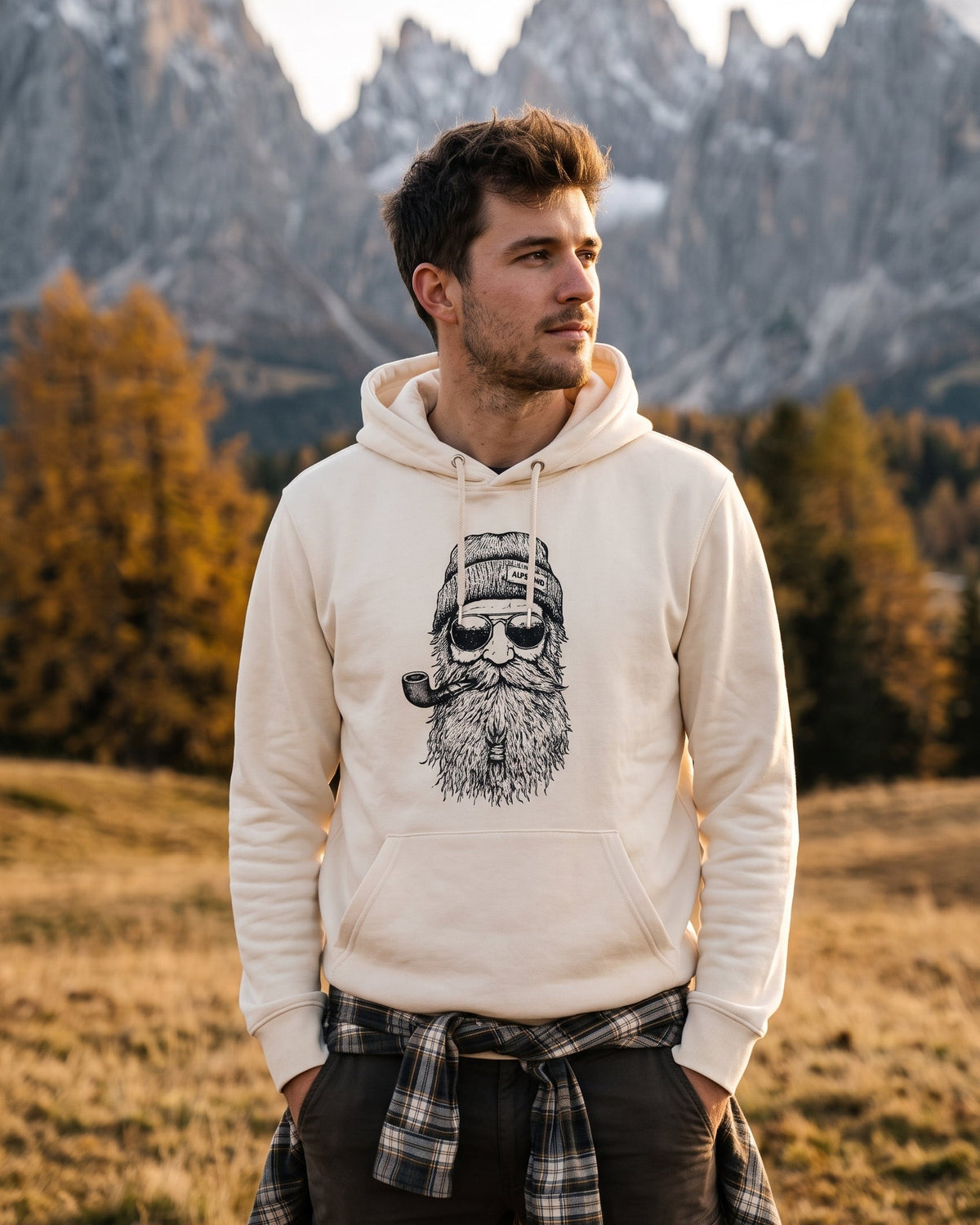 Bergvagabund – Unisex Organic Hoodie