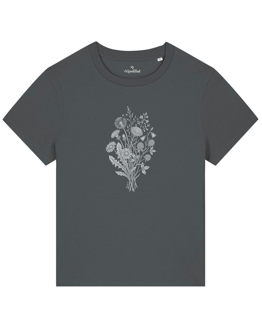 Alpenwiese – Damen Premium Organic Shirt