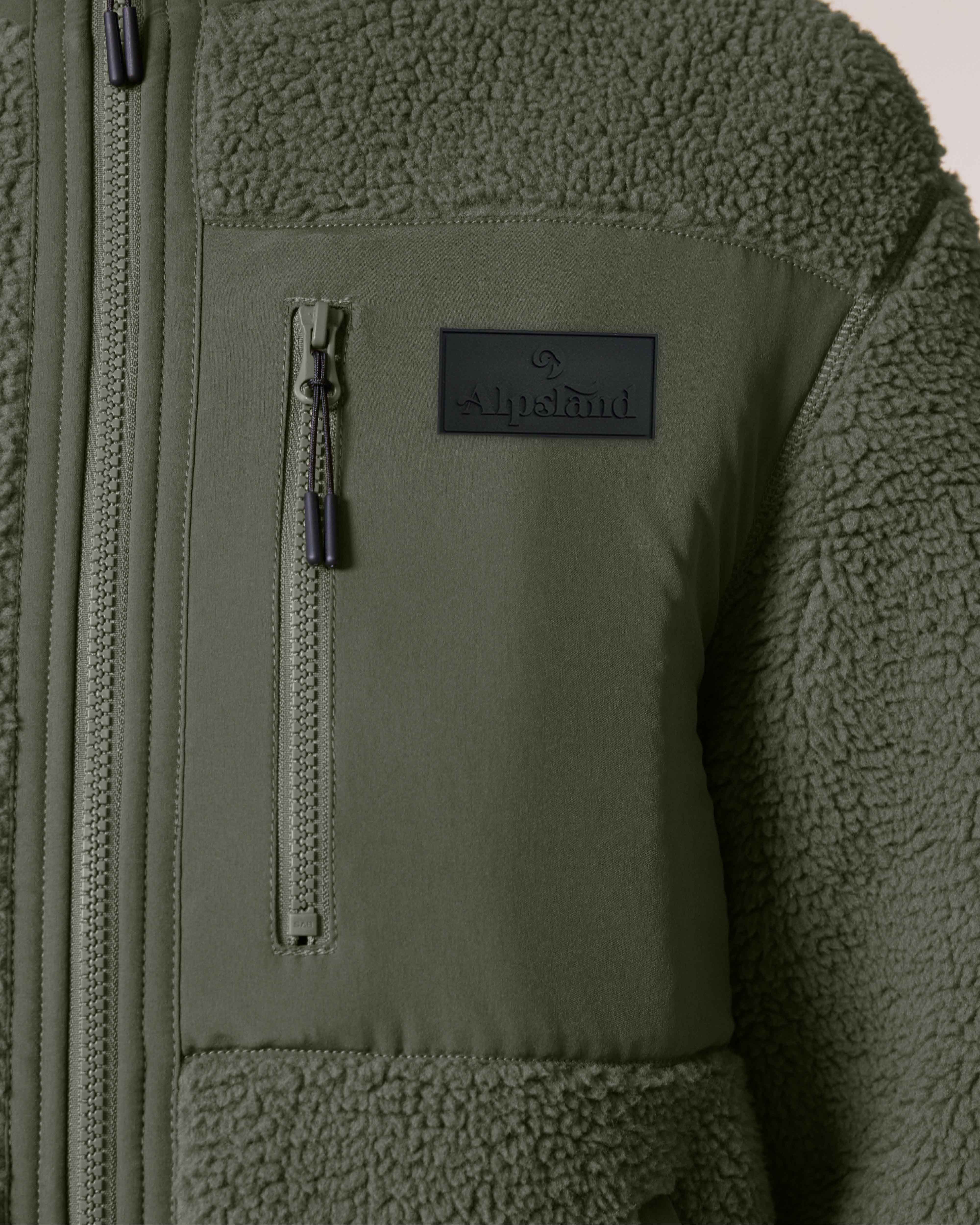 Unisex Sherpa Jacket