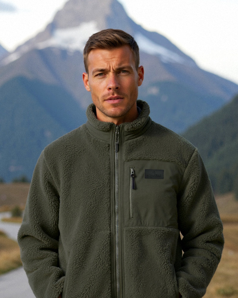 Unisex Sherpa Jacket