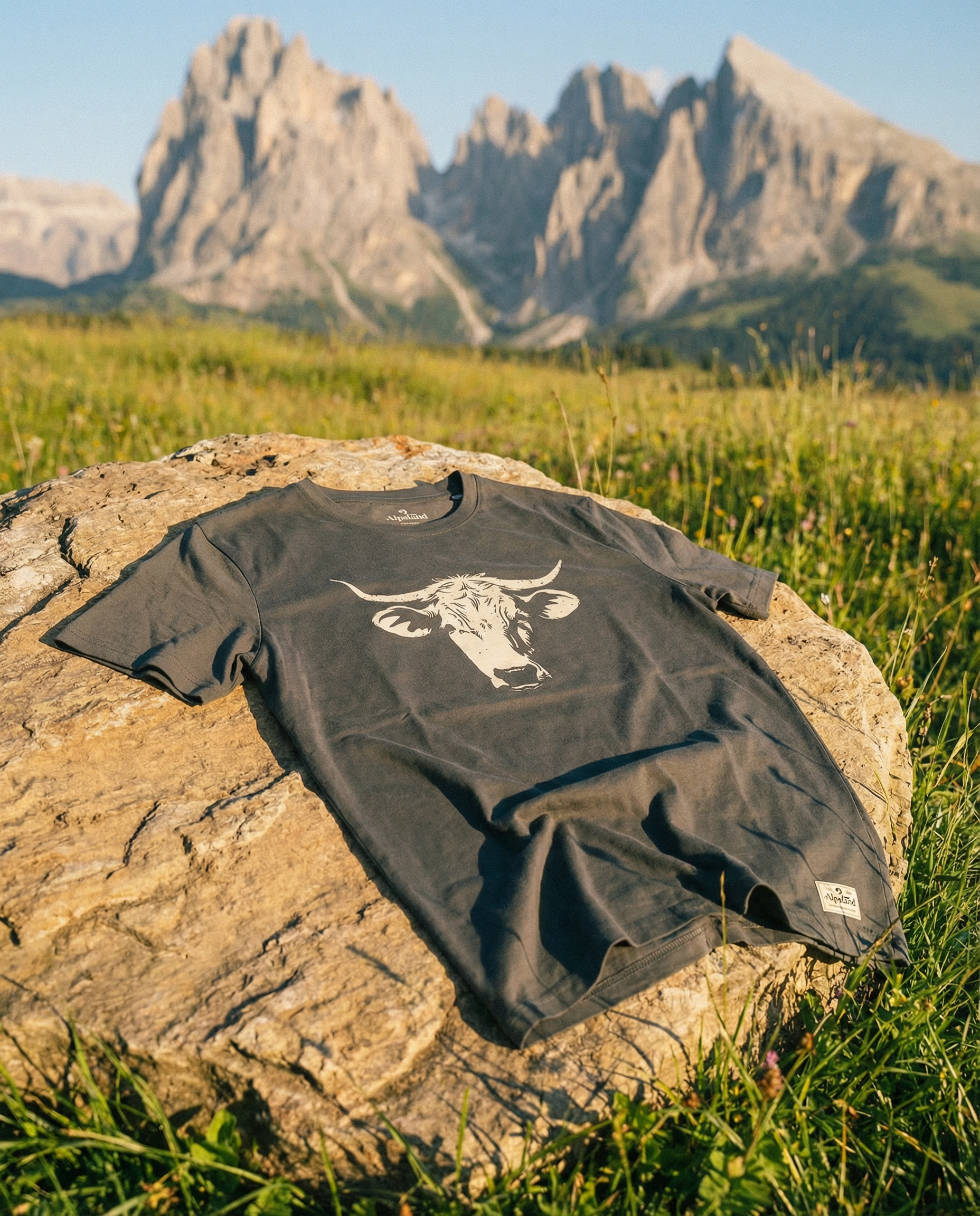 Kuh - Herren Premium Organic Shirt