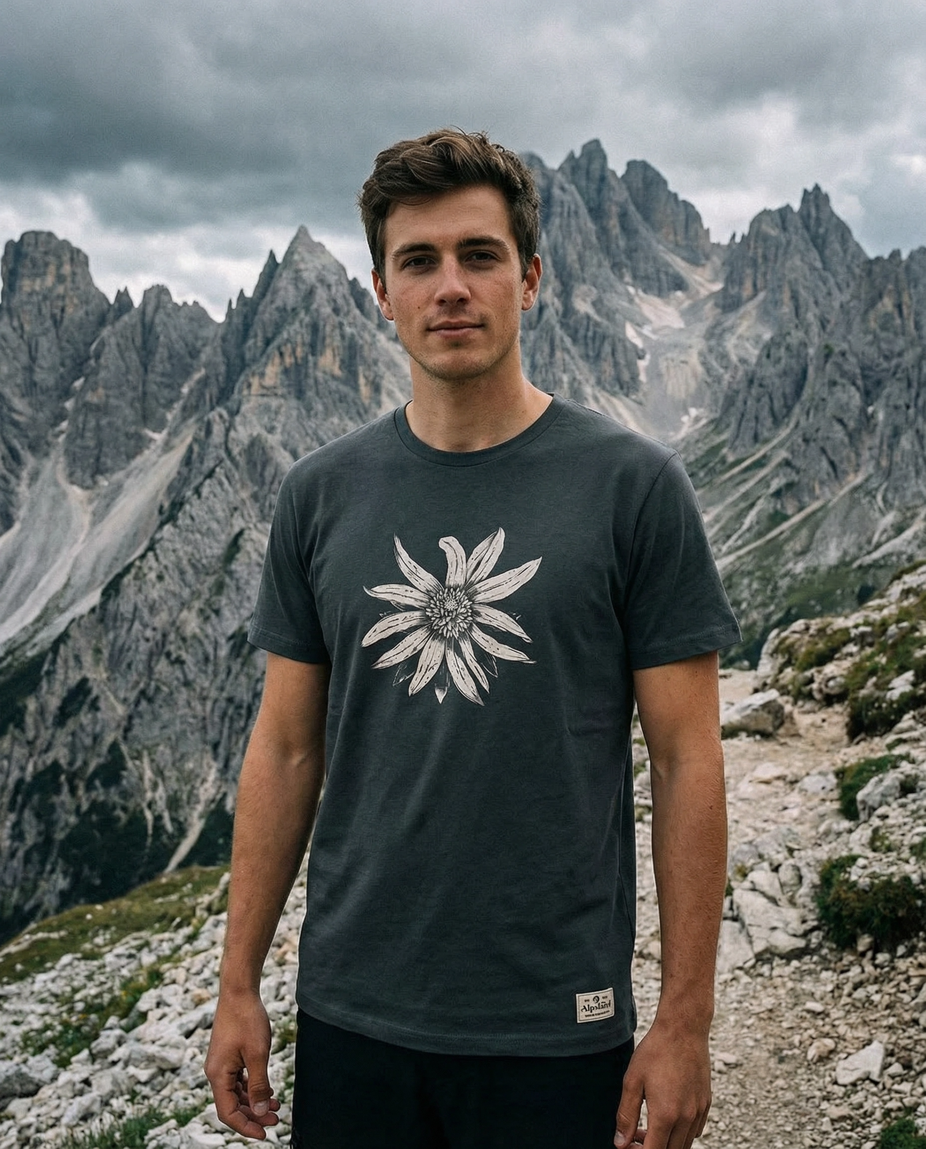 Edelweiß - Herren Premium Organic Shirt