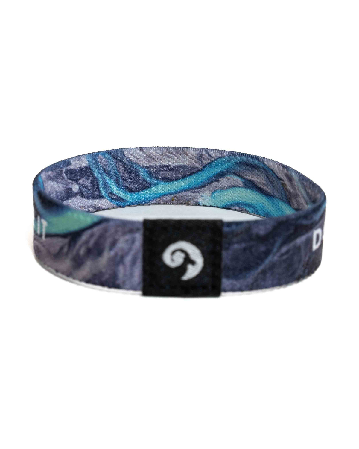 Don't Wish For It Work For It Elastisches Armband – Alpsland – Motivation, Sport