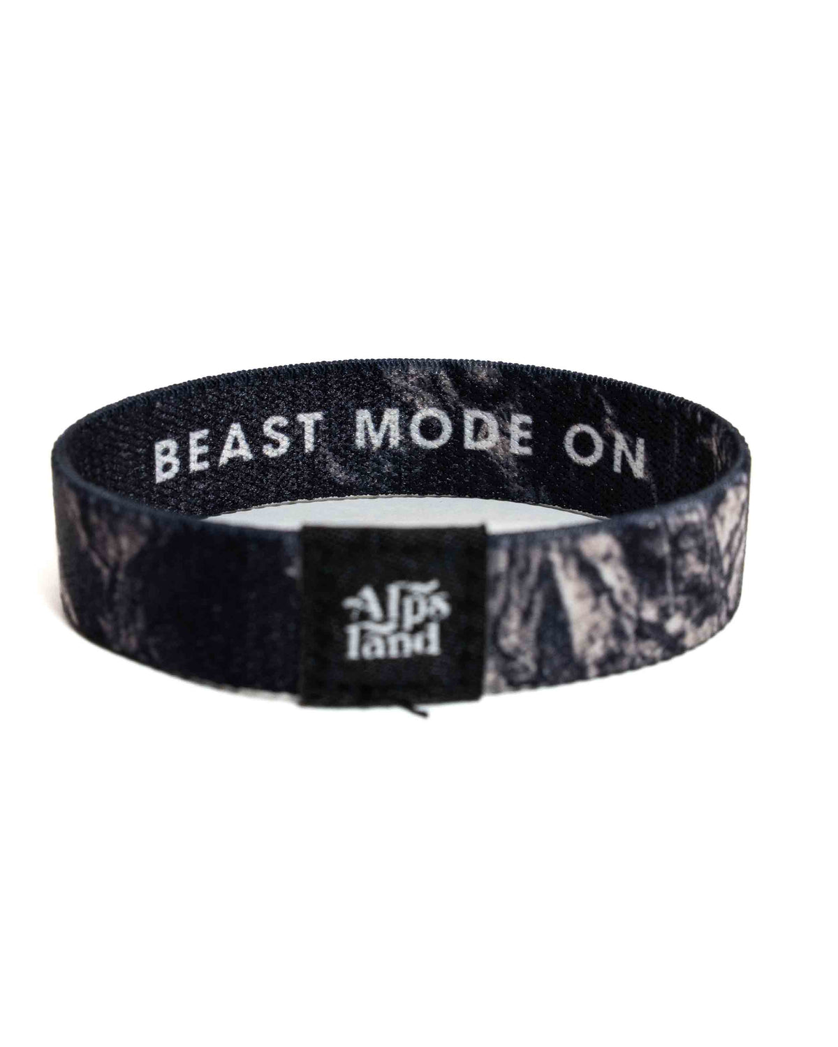 Beast Mode On Elastisches Armband – Alpsland – Motivation, Sport, Outdoor, Training