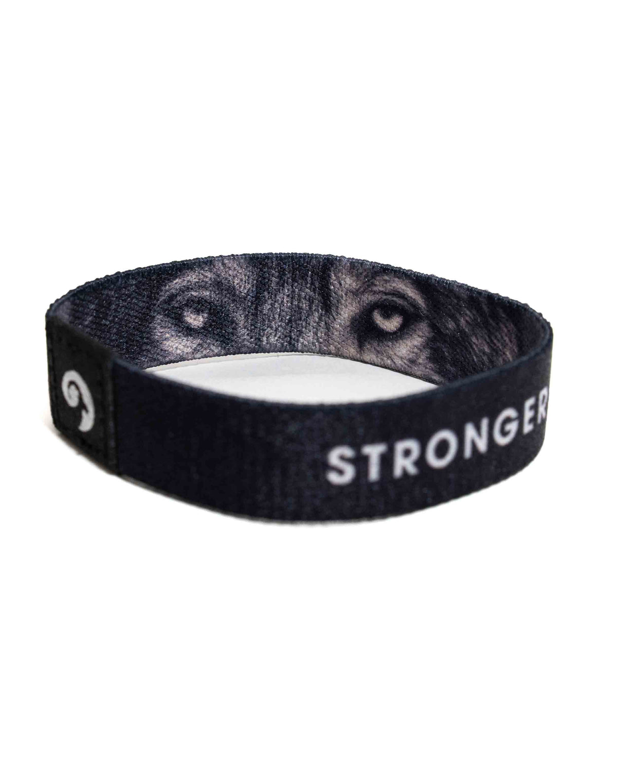 Stronger Than Yesterday Elastisches Armband – Alpsland – Motivation, Sport, Outdoor