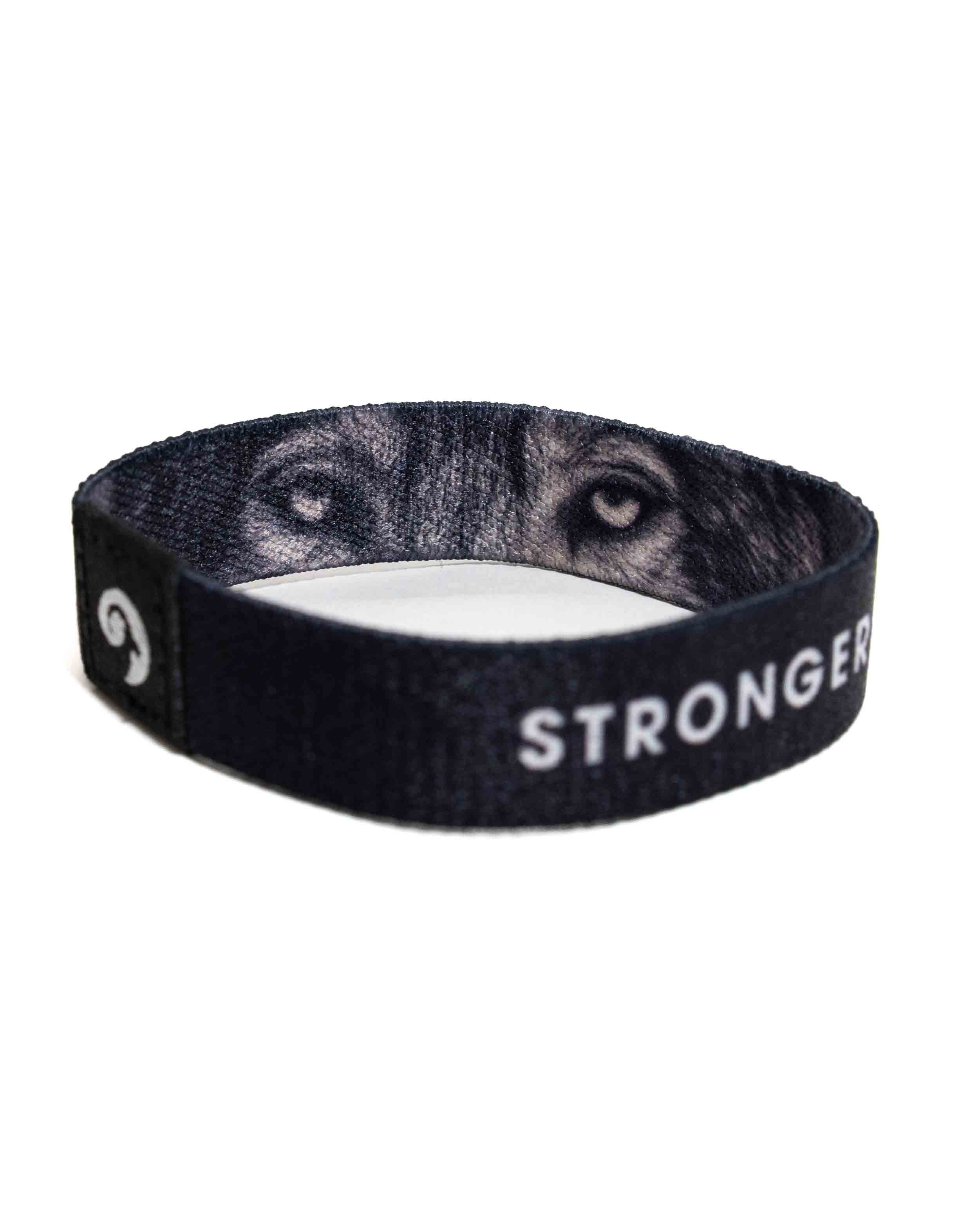 Stronger Than Yesterday - Elastisches Armband