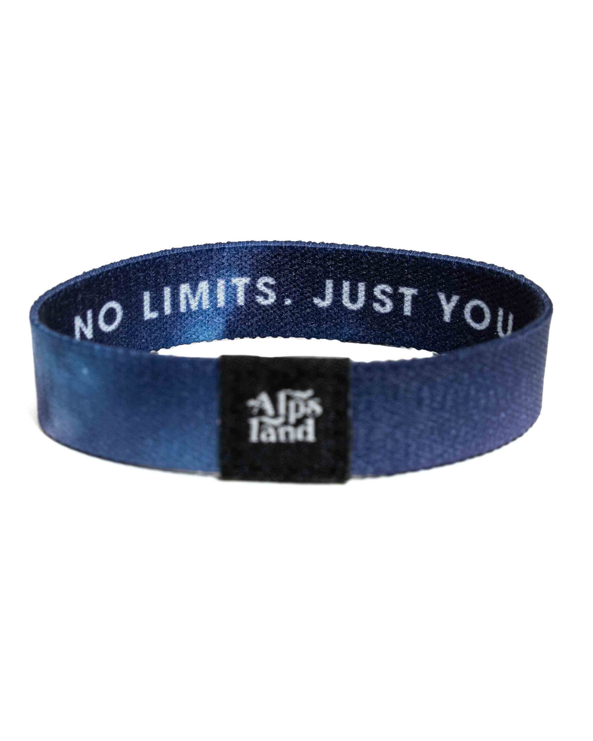 No Limits Just You Elastisches Armband – Alpsland – Motivation, Sport, Outdoor