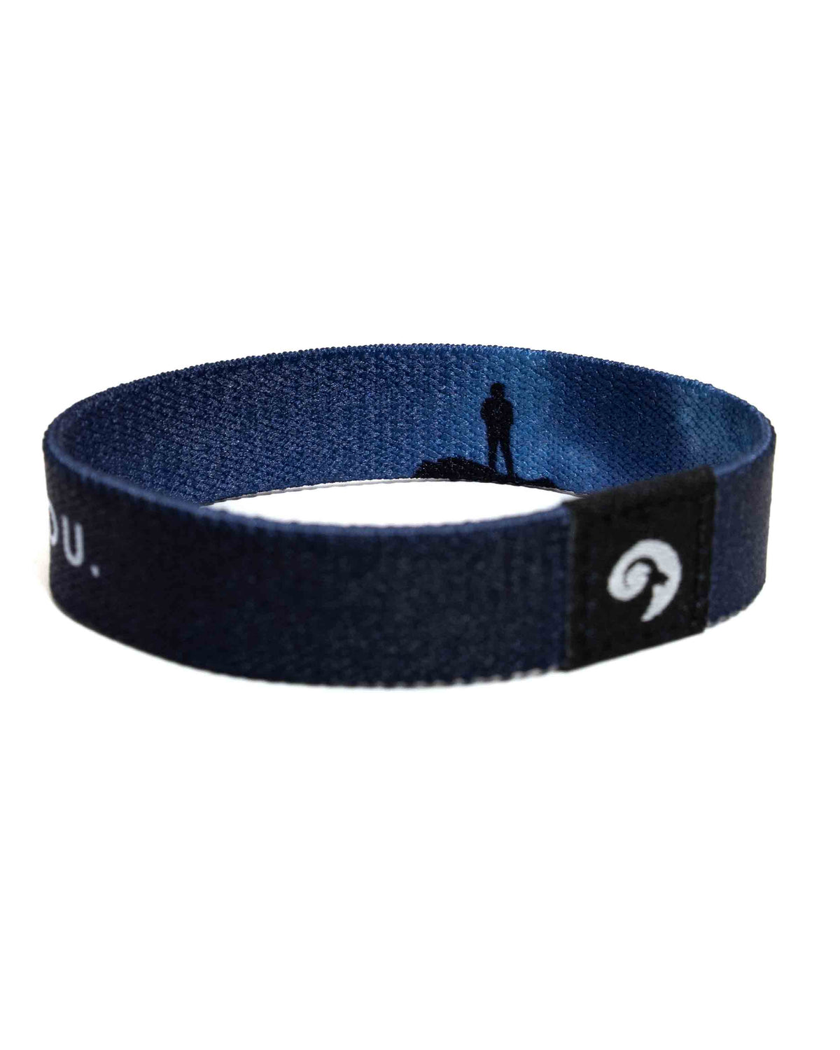 No Limits Just You Elastisches Armband – Alpsland – Motivation, Sport, Outdoor