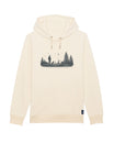 Just Me & My Dog – Unisex Organic Hoodie