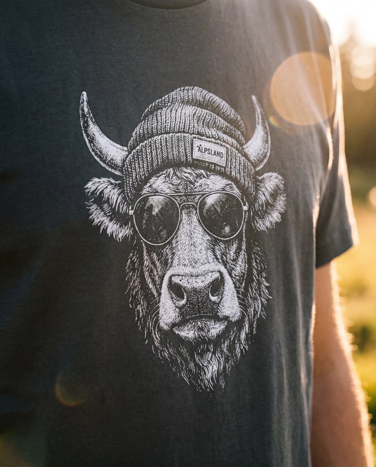 Cool Kuh – Herren Premium Organic Shirt