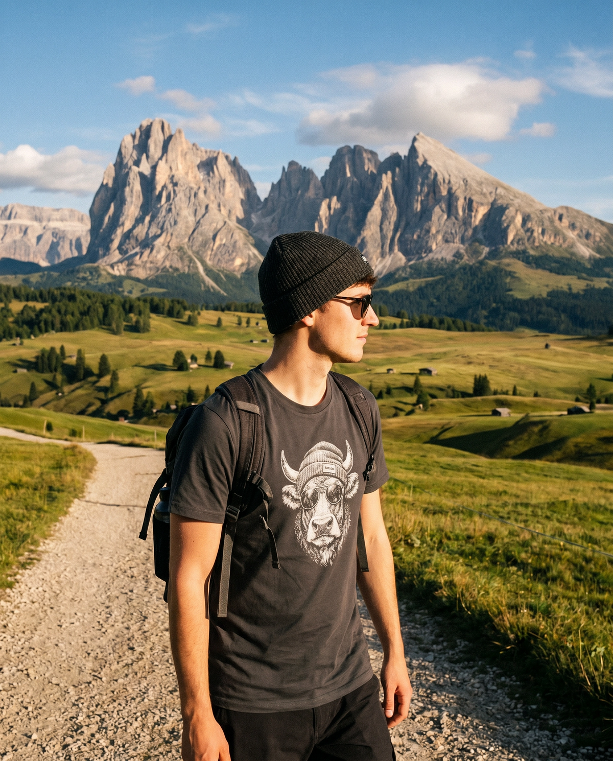 Cool Kuh – Herren Premium Organic Shirt
