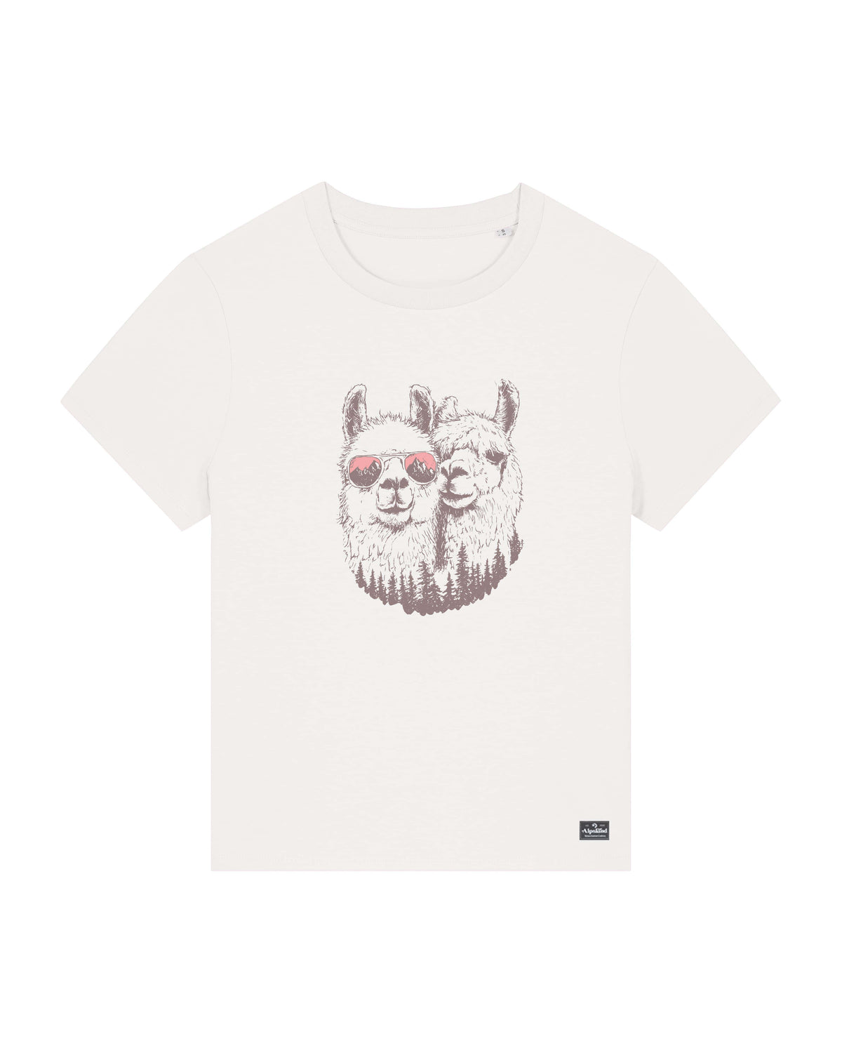 No Drama Lama – Damen Premium Organic Shirt