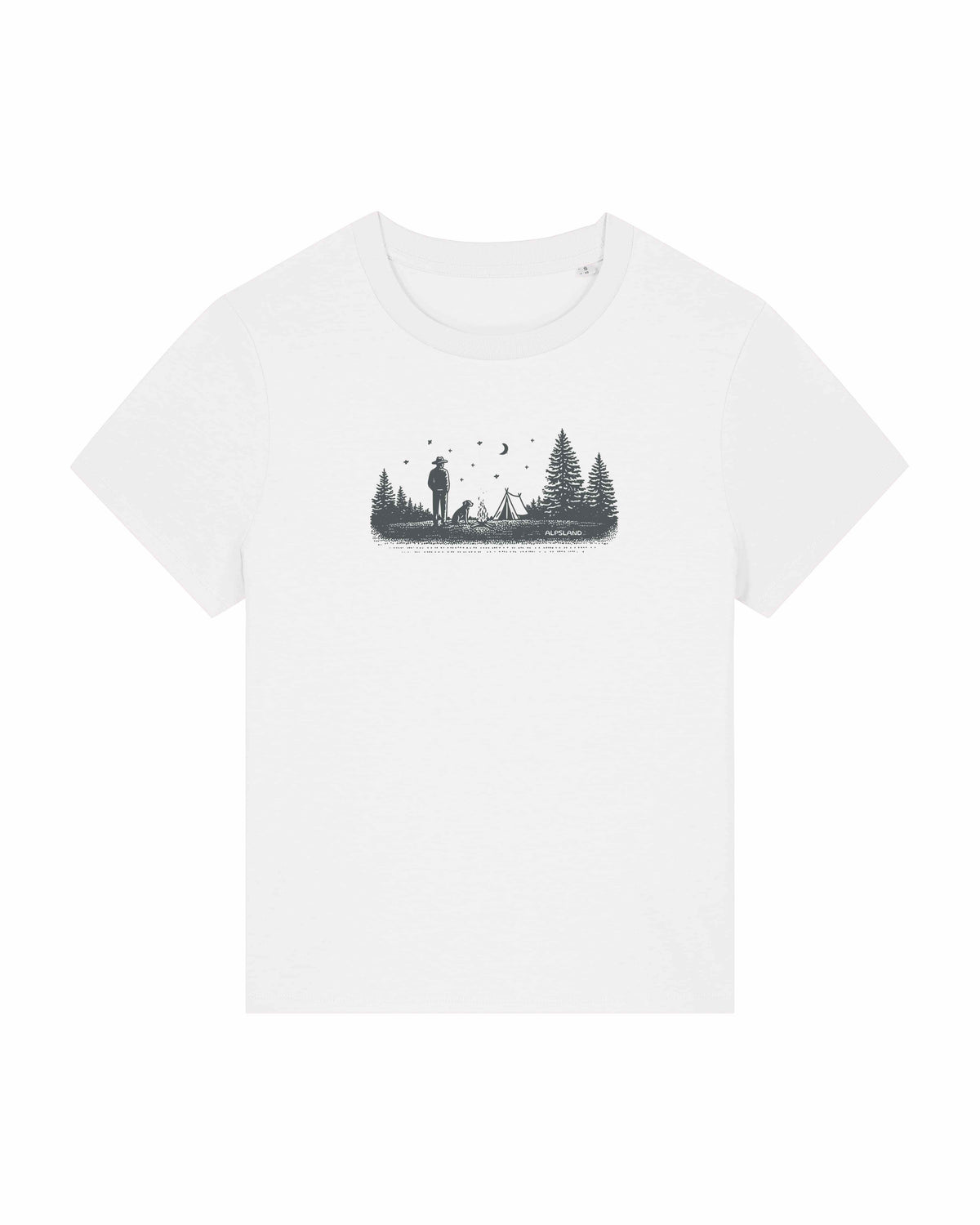 Just Me & My Dog – Damen Premium Organic Shirt