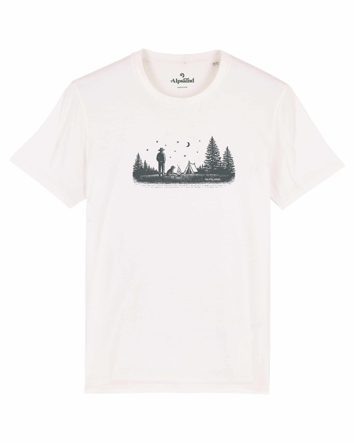 Just Me & My Dog – Herren Premium Organic Shirt