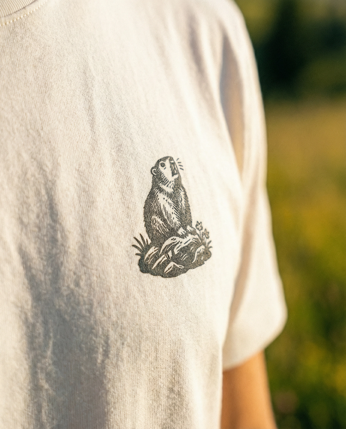 Murmeltier Pfeif Drauf Bio T-Shirt – Alpsland – Wandern, Murmeltier, Humor, Alpen