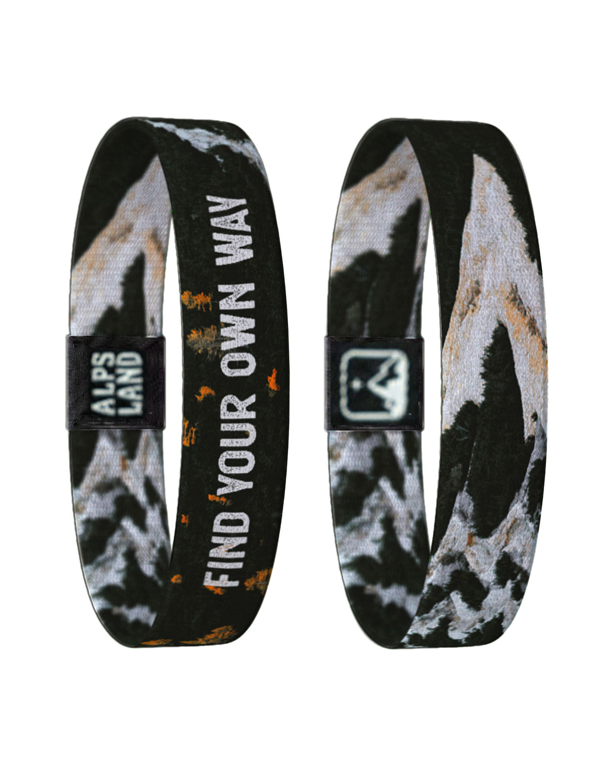 Find your own way - Elastic bracelet