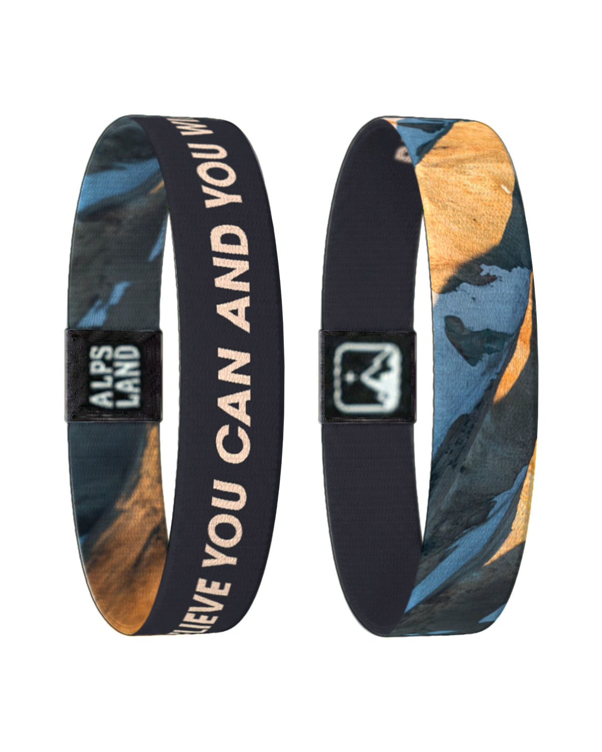 Believe you can and you will - Elastic bracelet