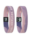 Breathe, Explore, Repeat - Elastisches Armband
