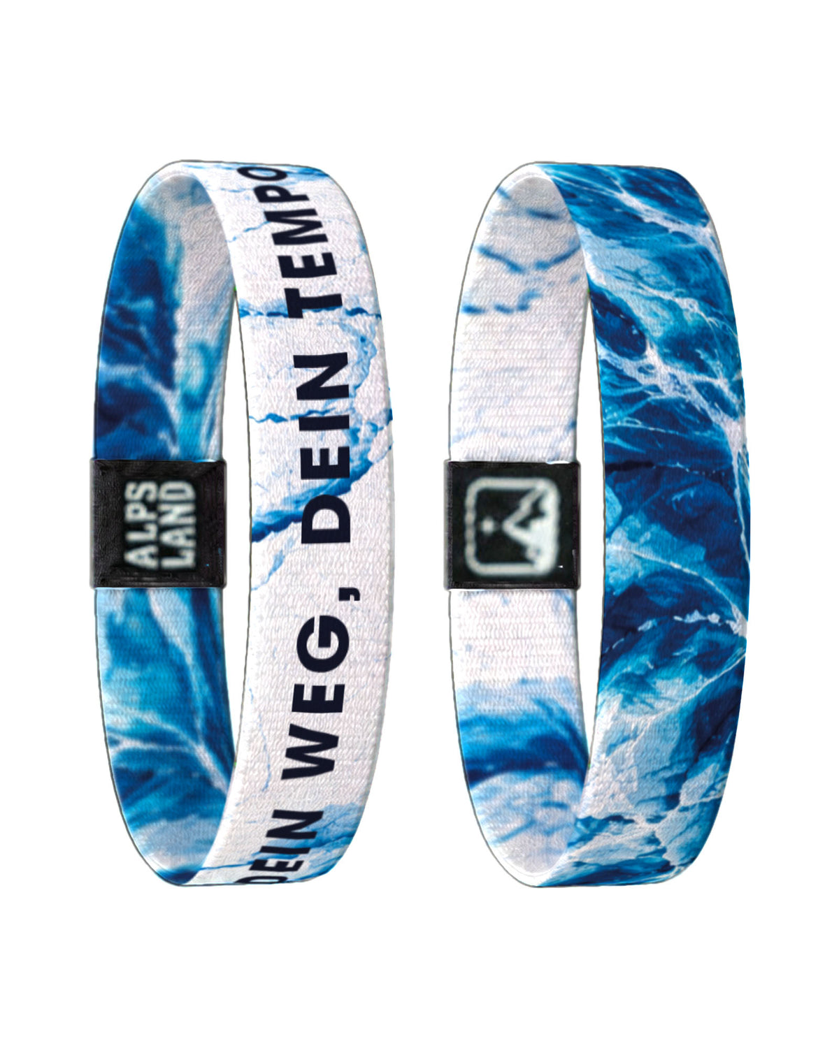 Dein Weg, dein Tempo - Elastisches Armband