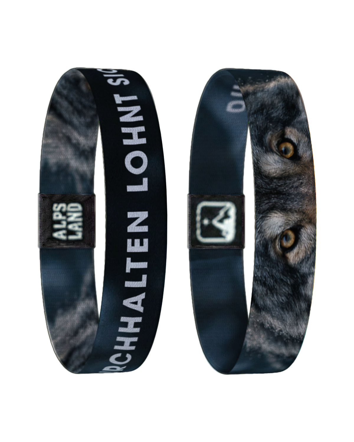 Durchhalten lohnt sich - Elastisches Armband