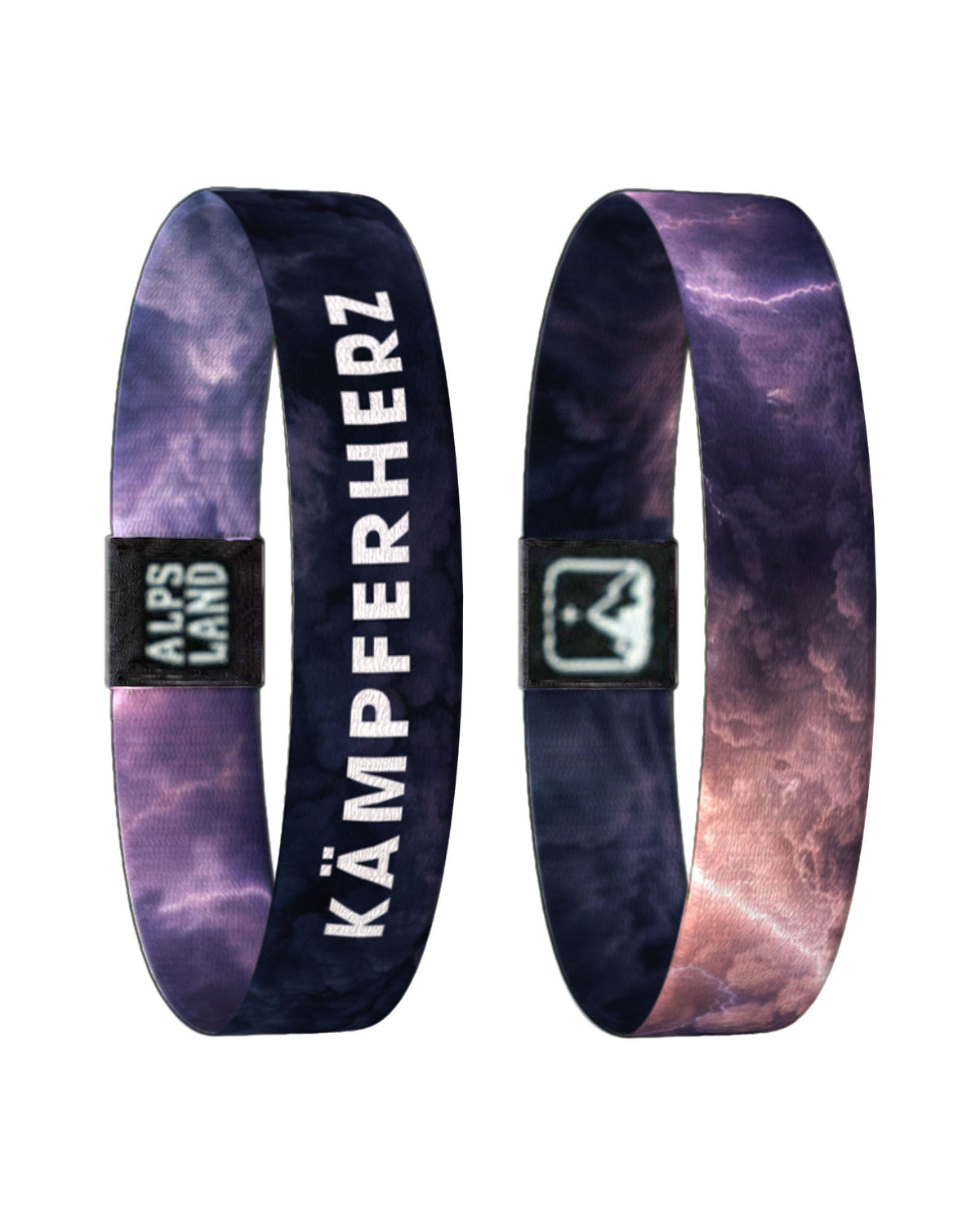 Kämpferherz - Elastisches Armband