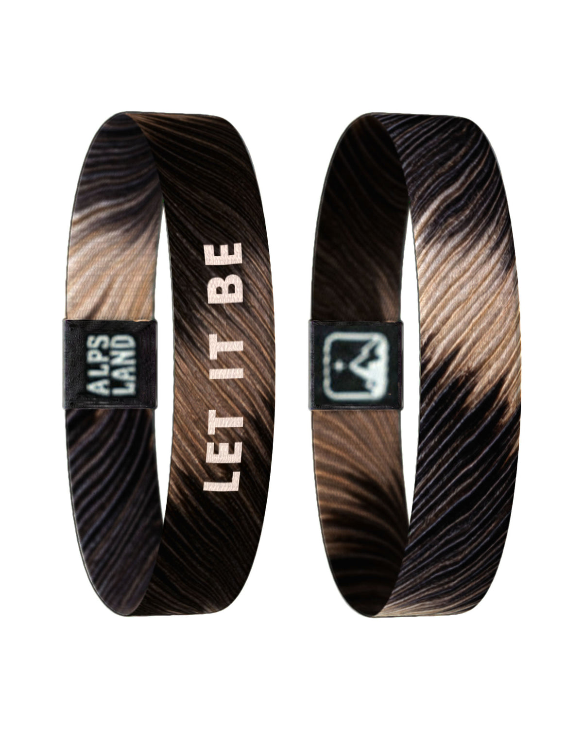 Let It Be - Elastisches Armband