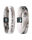 Live in the Mountains - Elastisches Armband