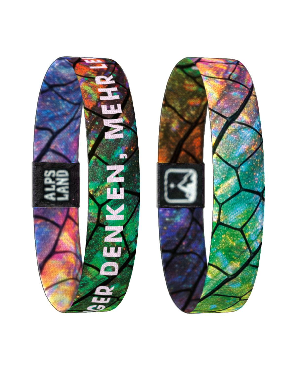 Weniger denken, mehr leben - Elastisches Armband