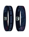 No mountain too high, no trail to long - Elastisches Armband