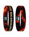 Overthinking Kills - Elastisches Armband