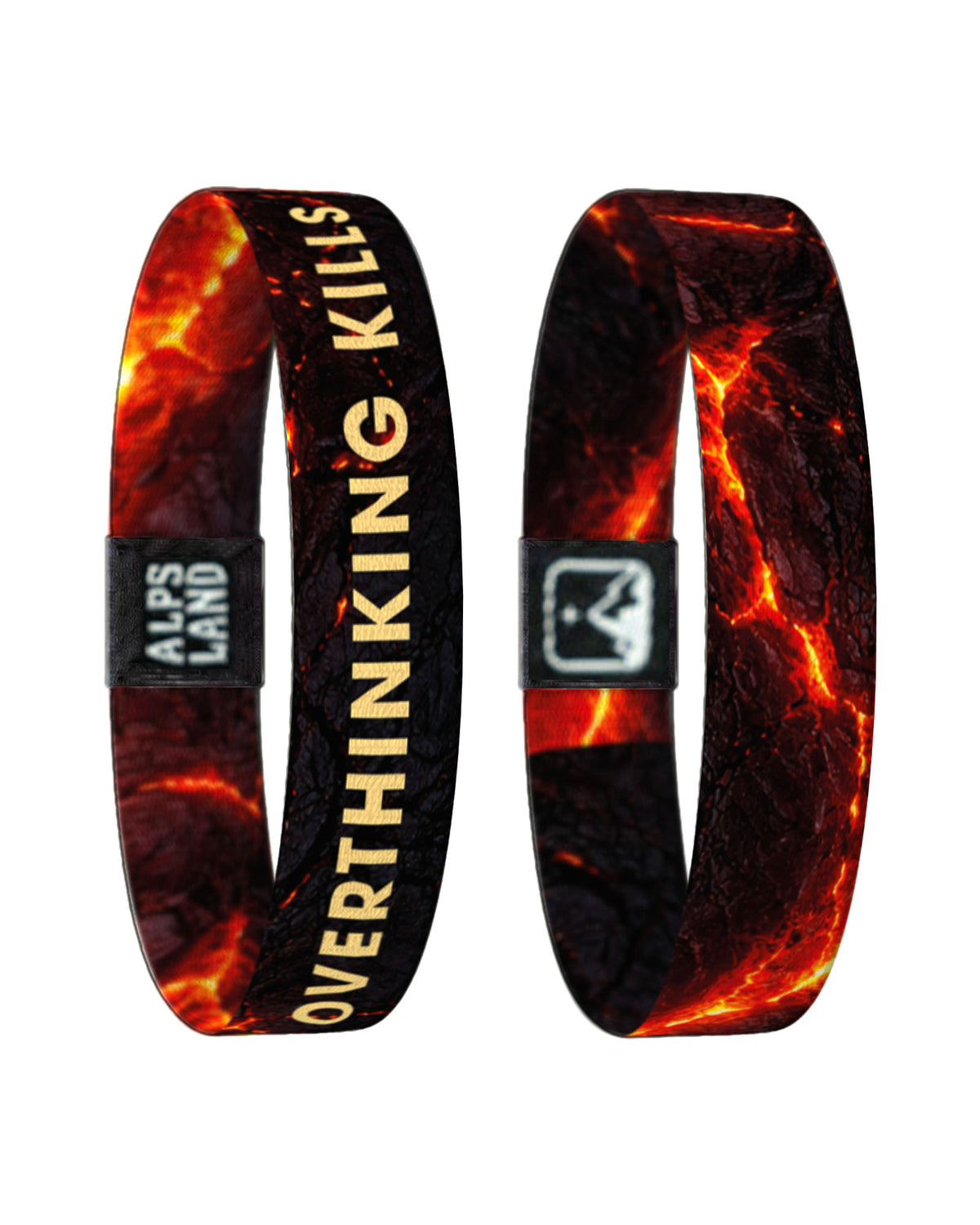 Overthinking Kills - Elastisches Armband