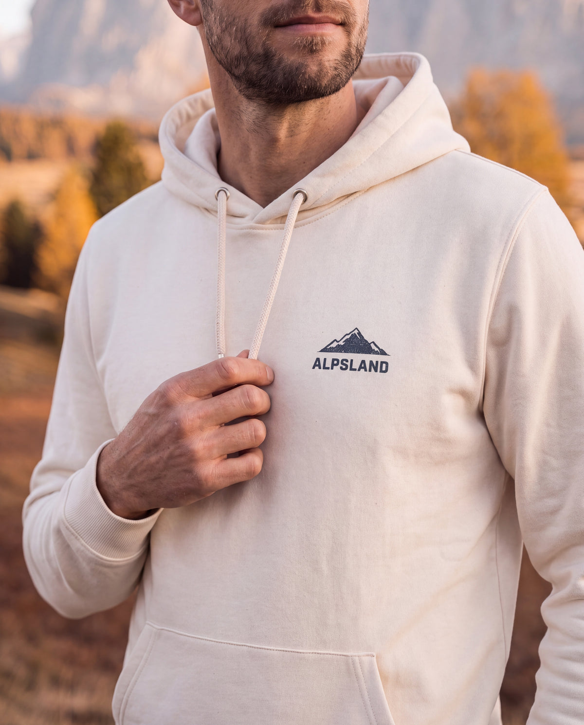 Mountain People – Unisex Organic Hoodie