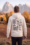 Mountain People – Unisex Organic Hoodie