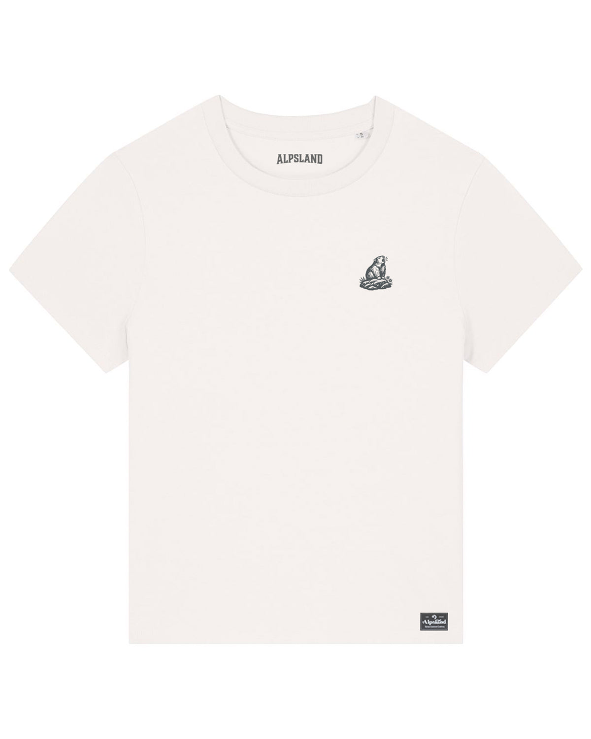 Murmeltier Pfeif Drauf Damen Bio T-Shirt – Alpsland – Wandern, Murmeltier, Humor, Alpen