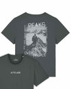 Peaks over People – Damen Premium Organic Shirt