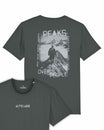 Peaks Over People – Herren Premium Organic Shirt