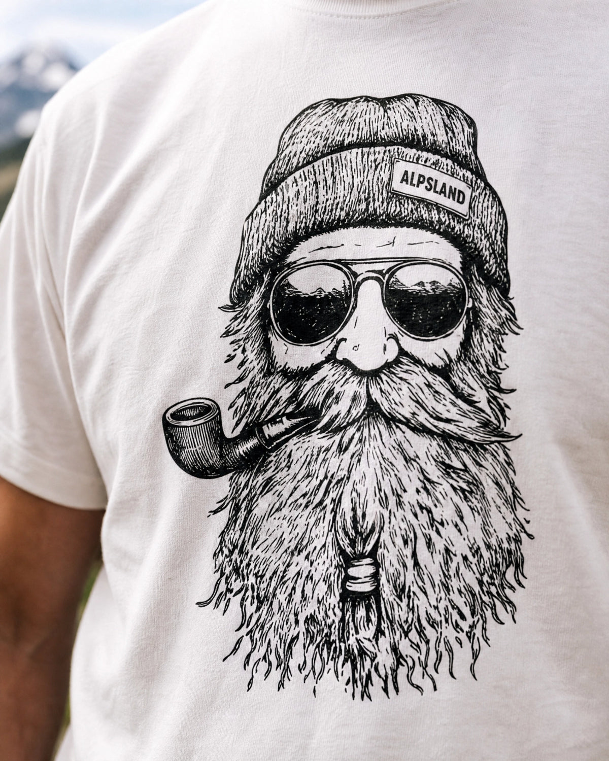 Bergvagabund – Herren Premium Organic Shirt
