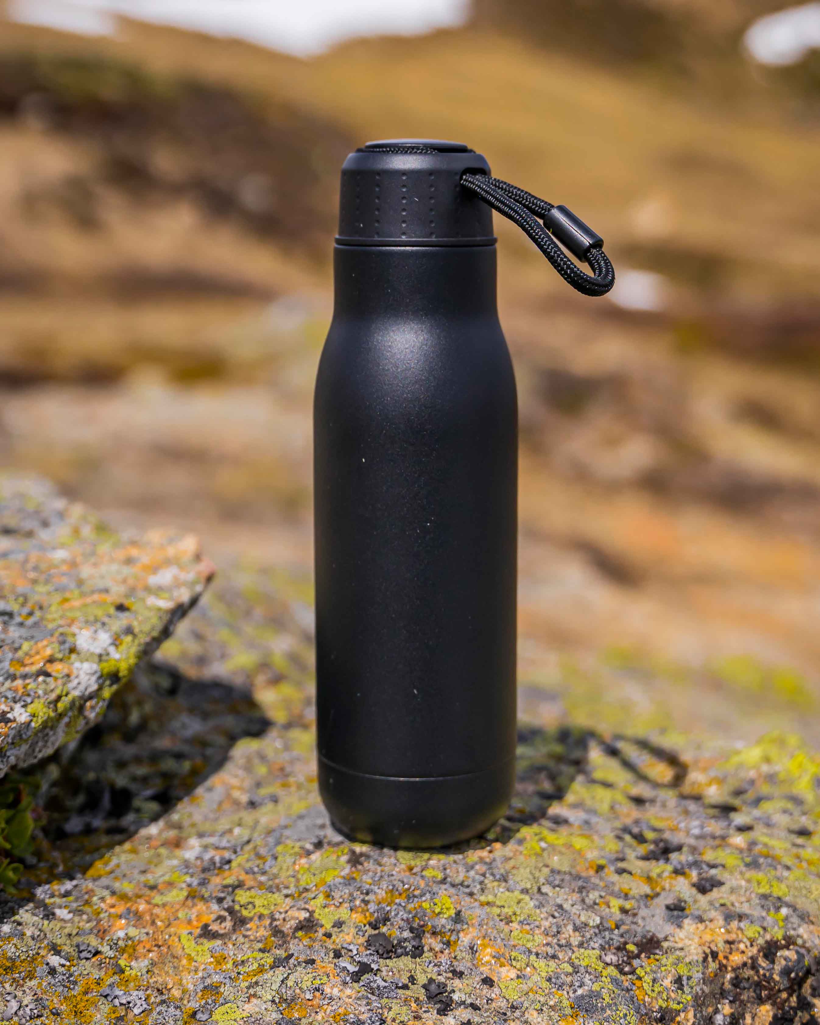 Thermos bottle made of stainless steel