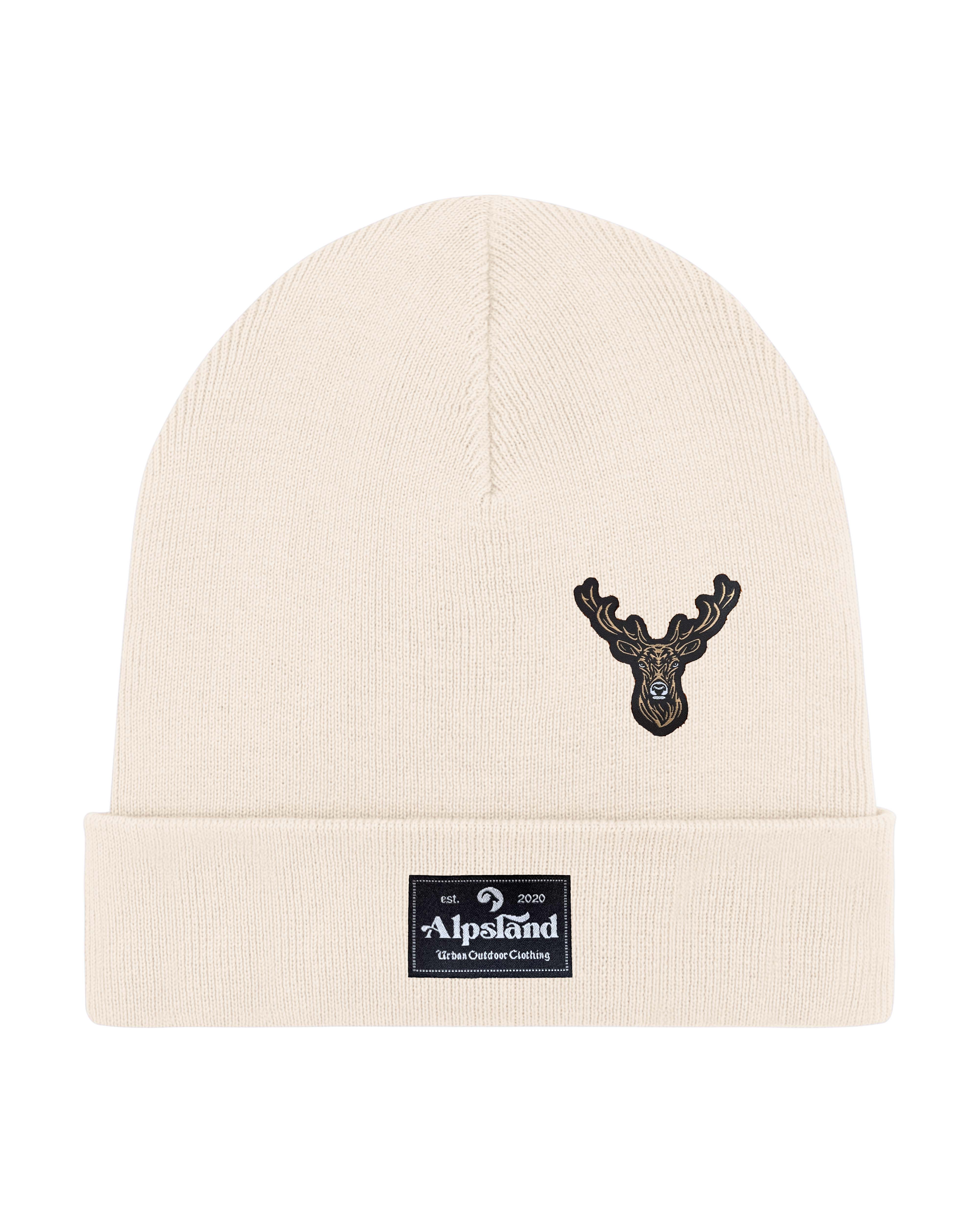 Hirsch - Organic Rib Beanie - Mütze