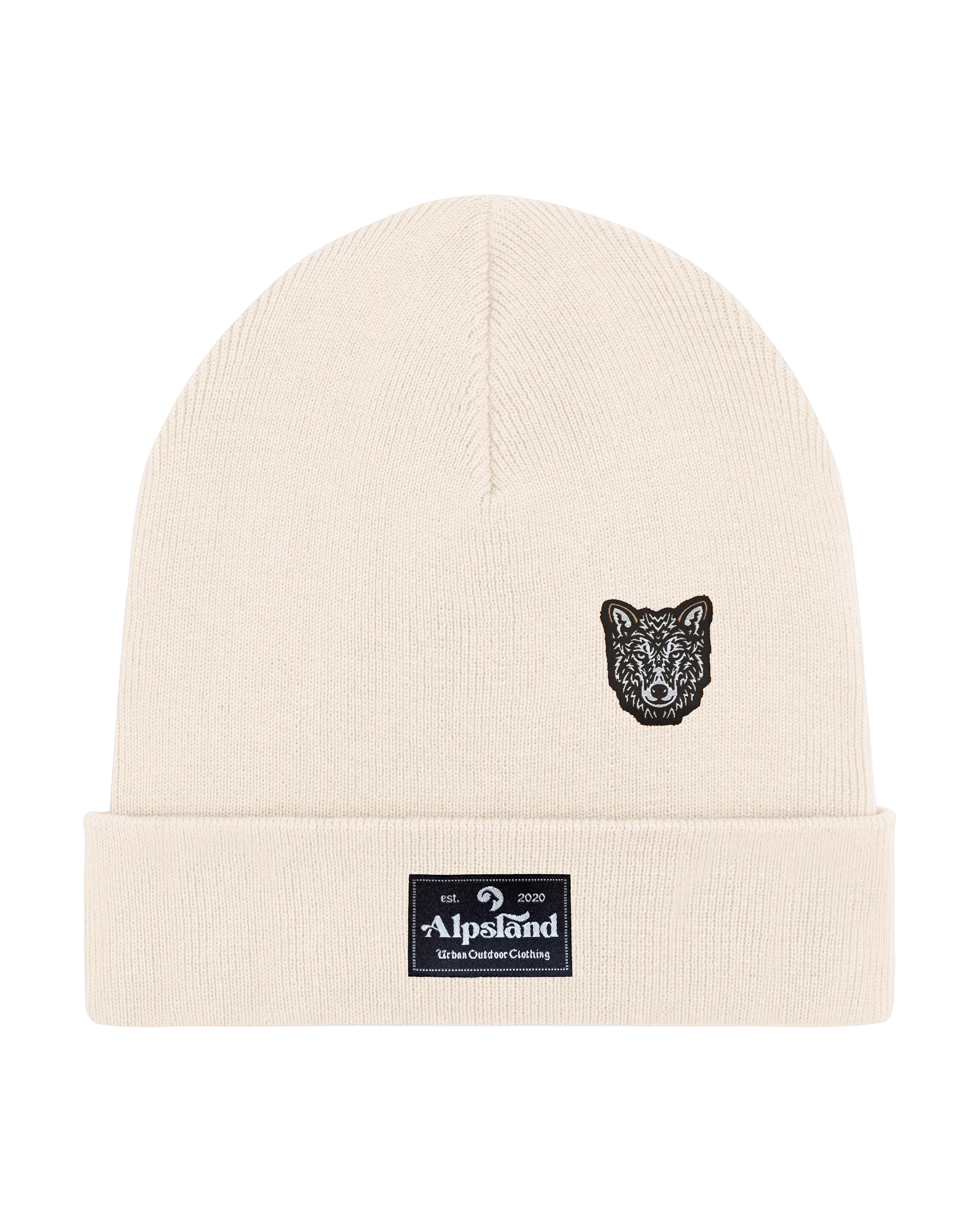 Lupo - Berretto a coste biologico - cappello