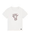 Flower Goat – Damen Premium Organic Shirt