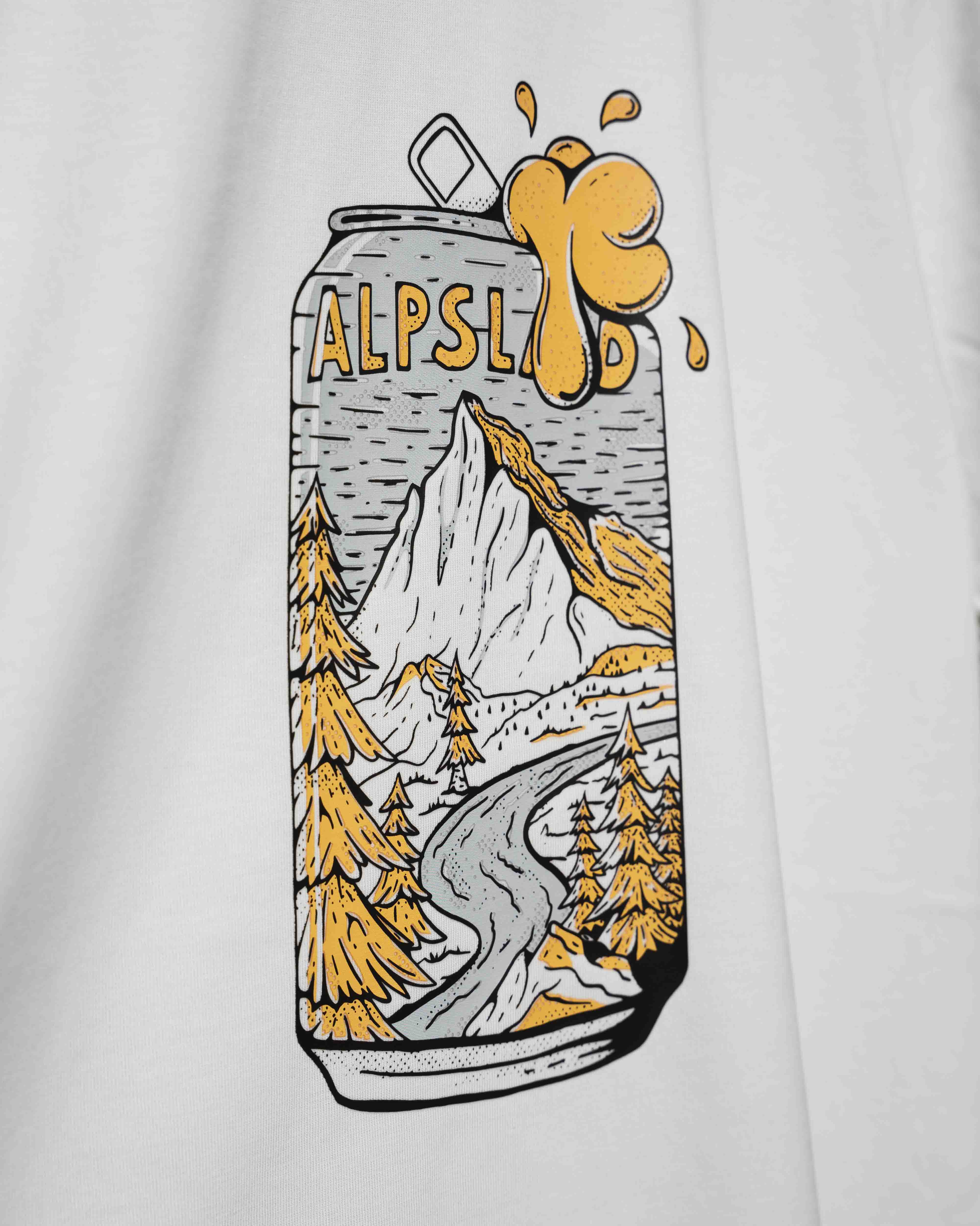 Summit Beer - Men's Premium Organic Shirt 