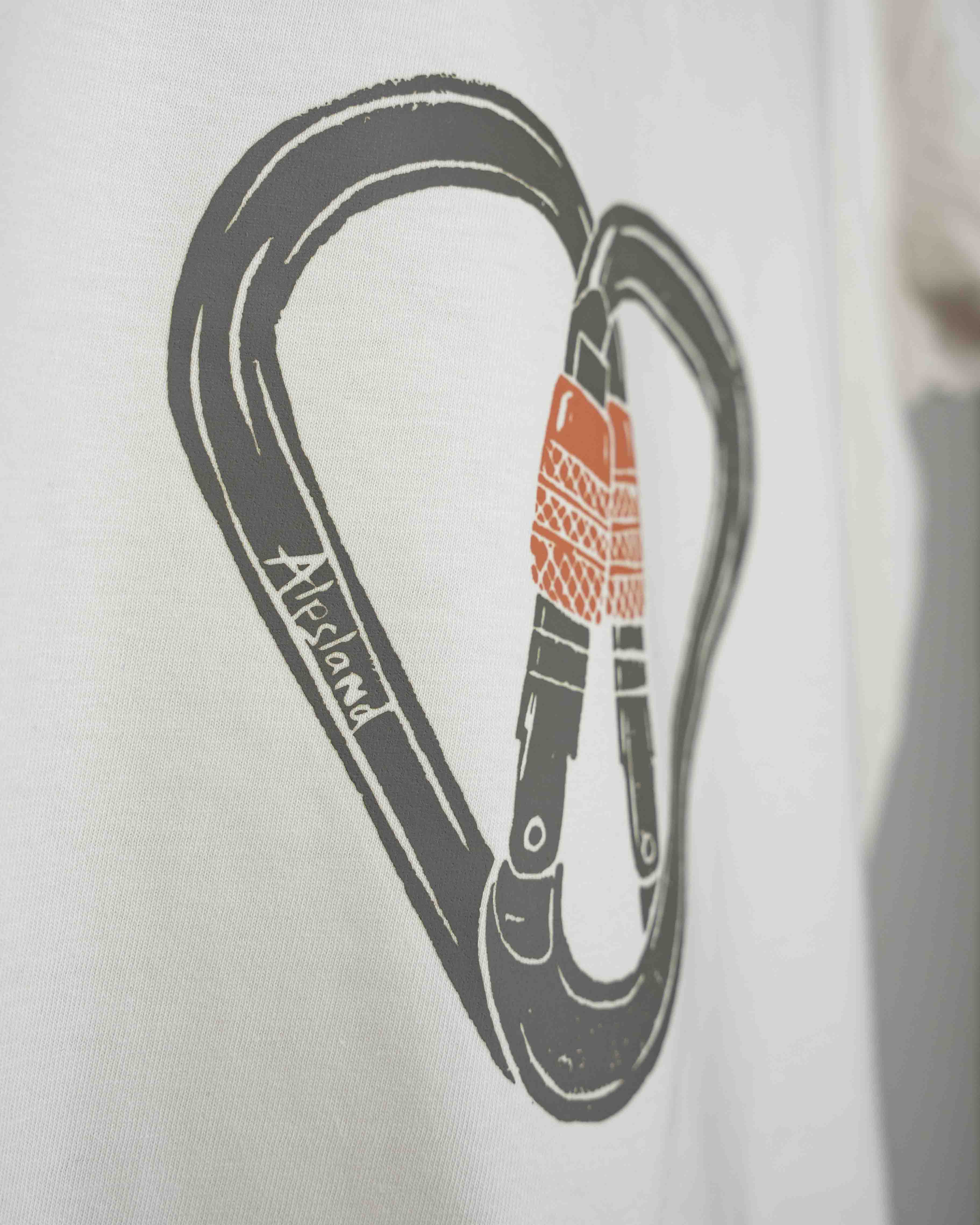 karabiner,klettern,berge,wandern,alpsland,shirt,damen