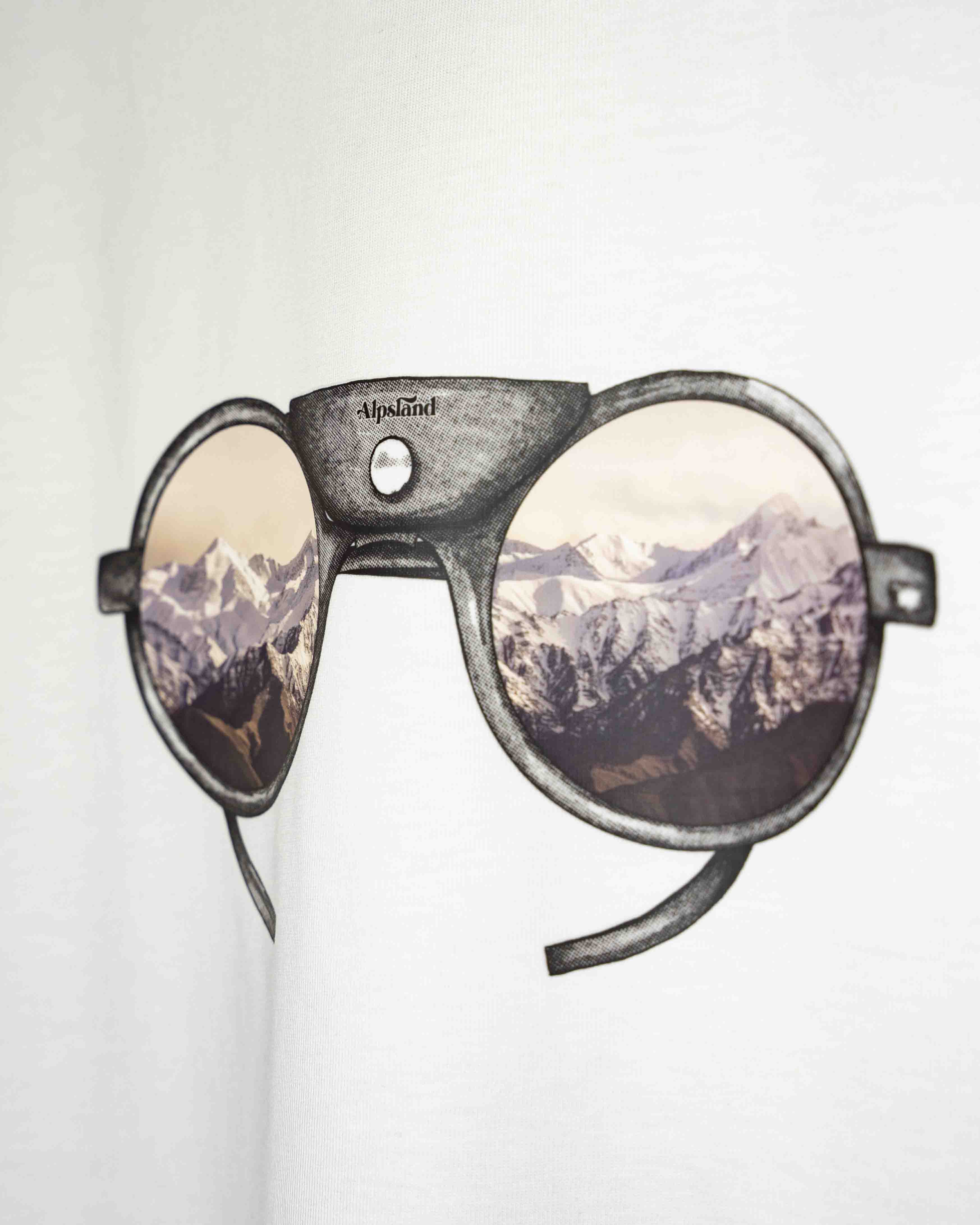 gletscherbrille,t-shirt,damen,wandern,bergsteigen,alpsland,natur