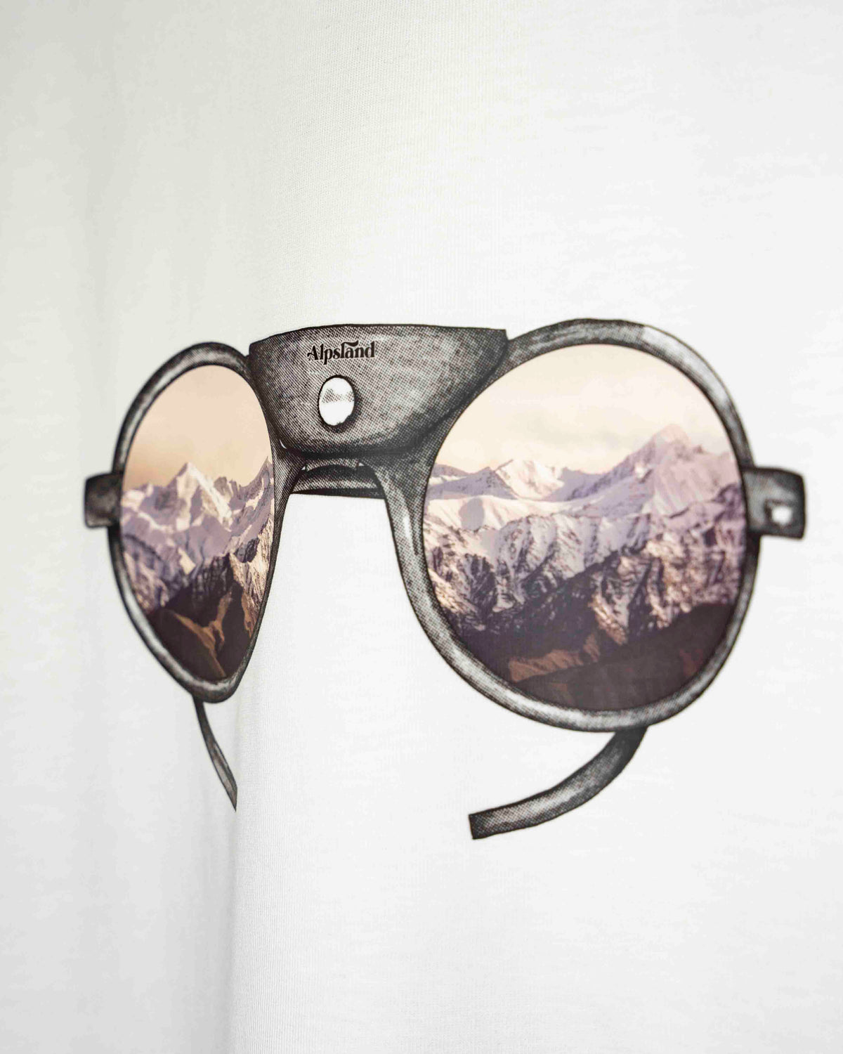 gletscherbrille,shirt,herren,wandern,sommer,alpsland,bergsteigen