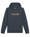 Alpsland - Holz - Unisex Organic Hoodie