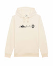 Berg Leben Bier - Unisex Organic Hoodie